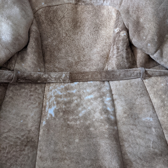 Vintage Penny Lane Fur Coat S/M - Picture 7 of 12